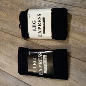2 Pair of Sears Leg Express Tights